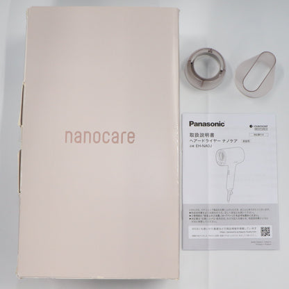 パナソニック ヘアードライヤー ナノケア EH-NA0J eh-na0j-p-24  ラベンダーピンク 整備済みアウトレット品 [中古(C)]