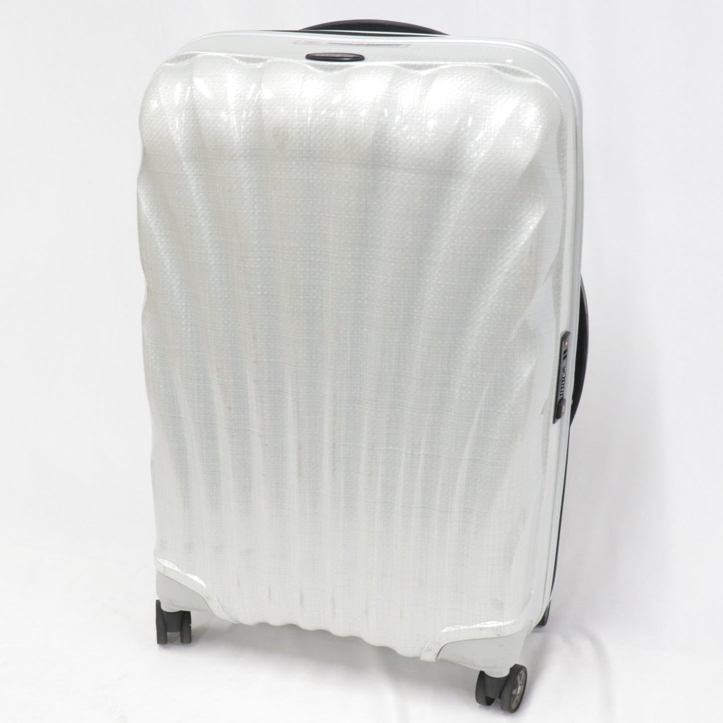 [中古(C)] [5-8泊向けサイズ]サムソナイト シーライト スピナー69 68L ハードスーツケース samsonite-clite69-wh samsonite-clite69-wh　[可]