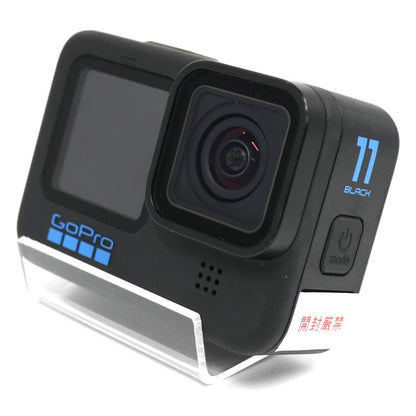 GoPro HERO11 Black hero11-black アクションカメラ アクセサリーセット hero11-black   整備済みアウトレット品 [中古(A)]