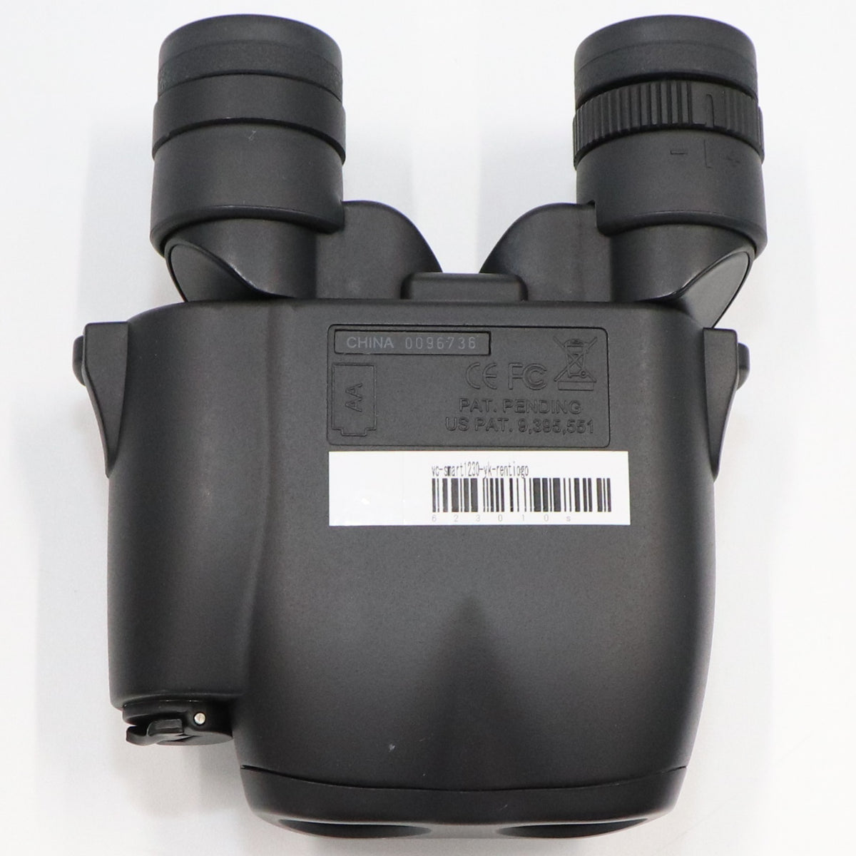 コンサート・ライブ向け 防振双眼鏡(倍率12倍) ケンコー・トキナー VC Smart 12×21 vc-smart1230-yk-rentiogo-bk  ブラック 整備済みアウトレット品 [中古(C)]