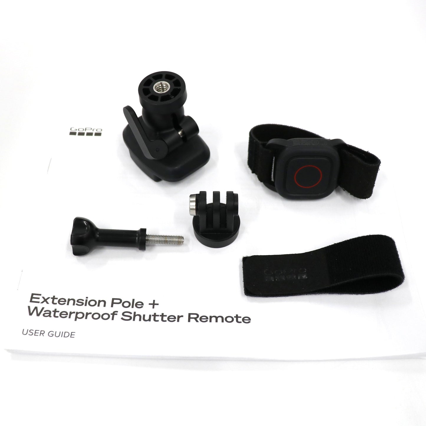 [中古(C)] GoPro 延長ポールと防水リモートシャッター AGXTS-002-AS  agxts-002-as [可]