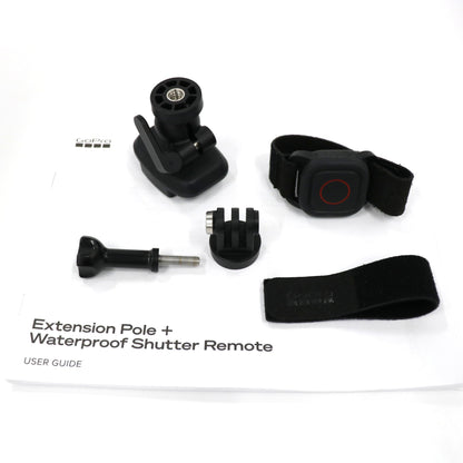 [中古(C)] GoPro 延長ポールと防水リモートシャッター AGXTS-002-AS  agxts-002-as [可]
