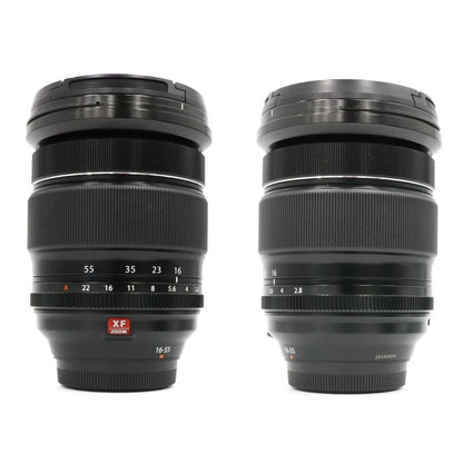 [中古(A)] 富士フイルム FUJINON XF16-55mm F2.8 R LM WR 標準ズームレンズ xf1655-f28  [非常に良い]