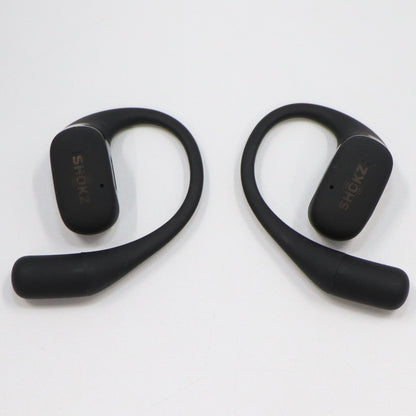 [中古(C)]  shokz 完全ワイヤレスイヤホン OpenFit ブラックopenfit-skz-ep-000020　[可]