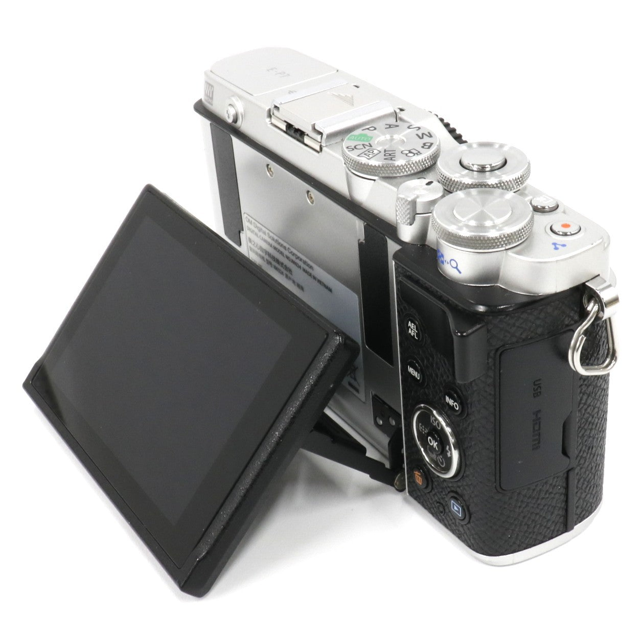 [中古(A)] OLYMPUS PEN E-P7 ボディ シルバー ミラーレス一眼 pen-e-p7-body-sl [非常に良い]