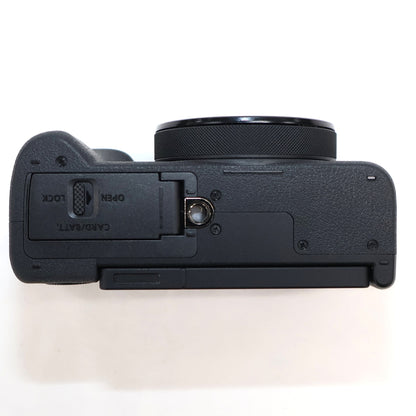 [中古(C)] Canon PowerShot V1 コンパクトデジタルカメラ ブラック　psv1 ブラック 　[可]