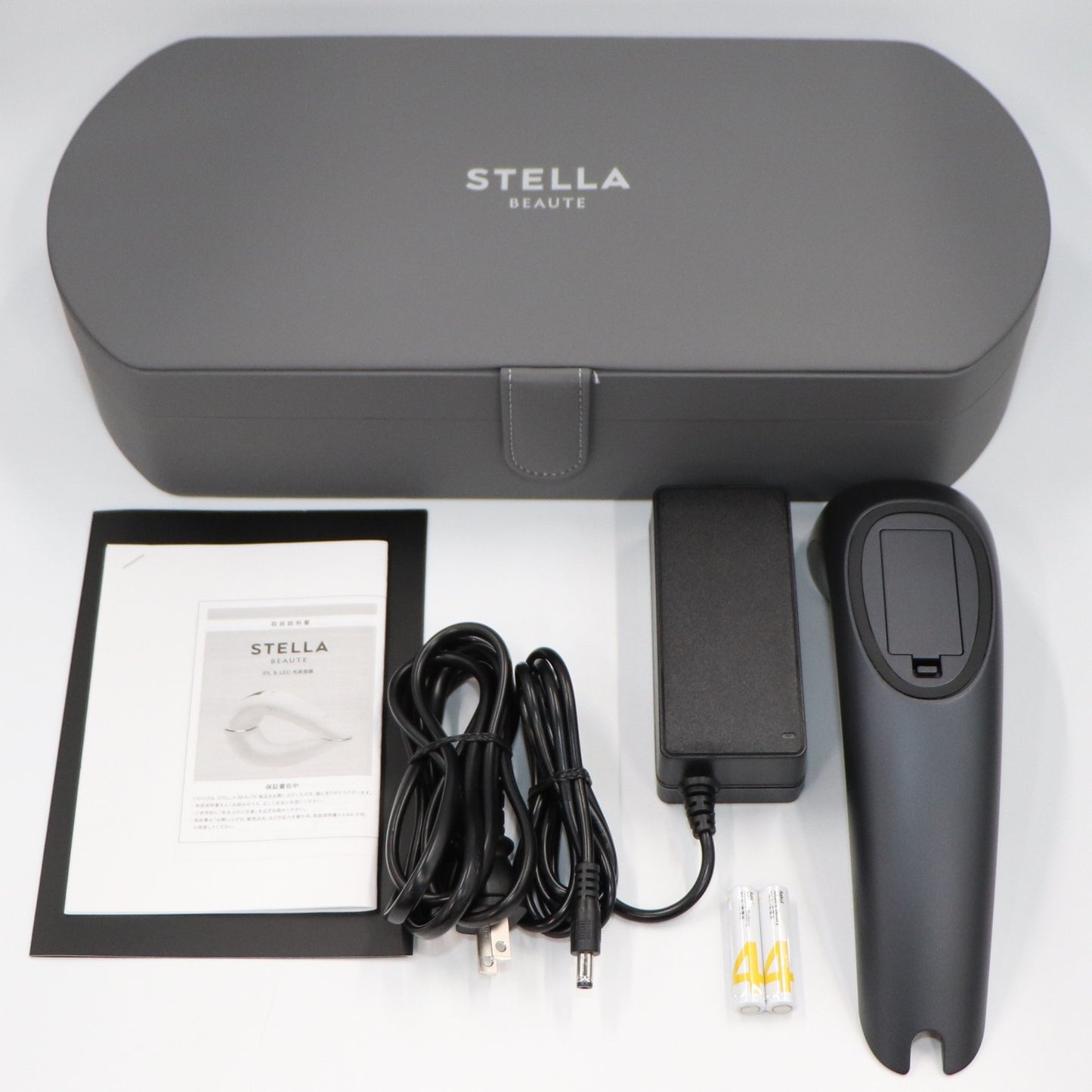 [中古(C)]  STELLA BEAUTE(ステラ ボーテ) IPL光美容器 SB-IFD03 モンサントグレーsb-ifd03-gr　[可]