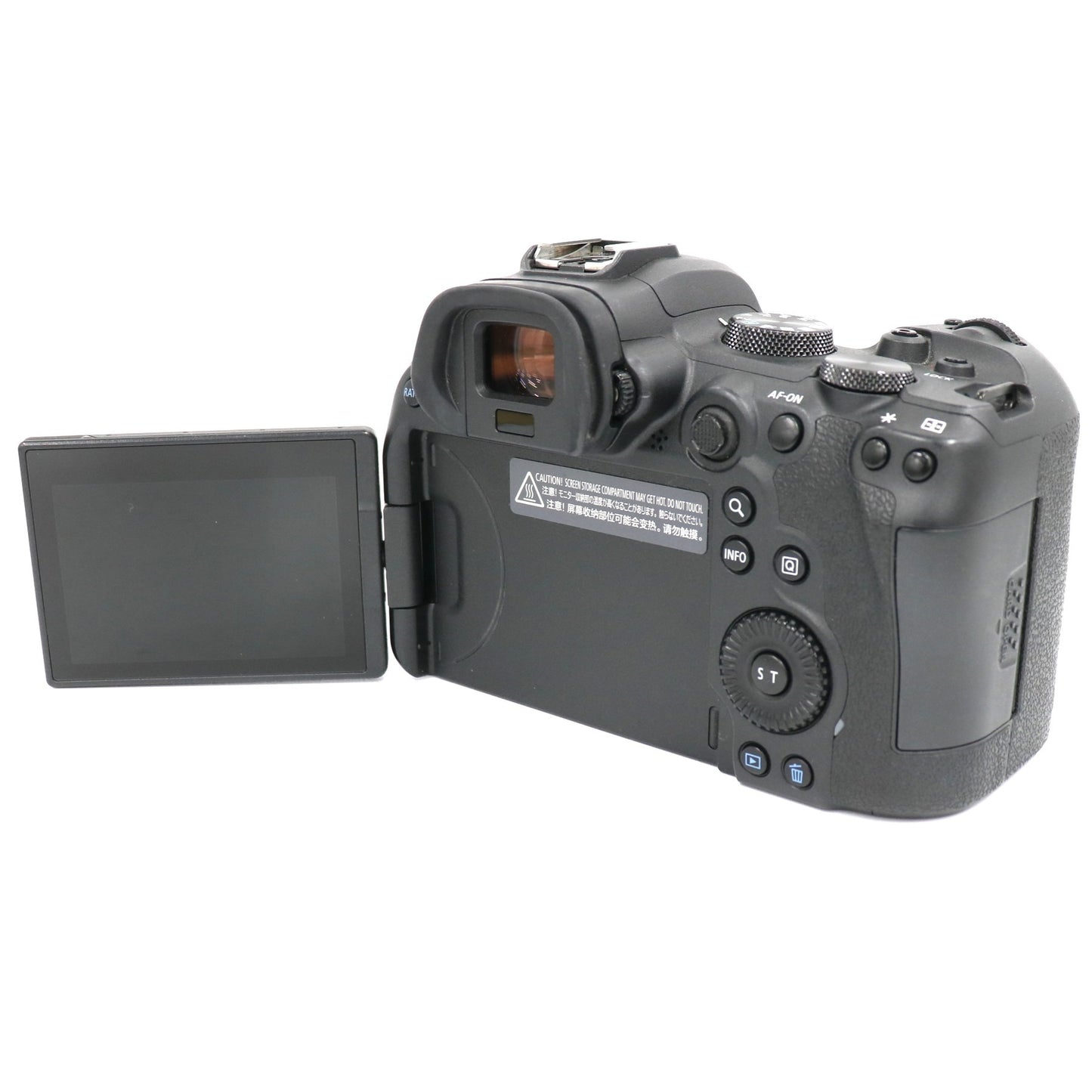[中古(A)] CANON EOS R6 ボディ ミラーレス一眼 eos-r6-body [非常に良い]