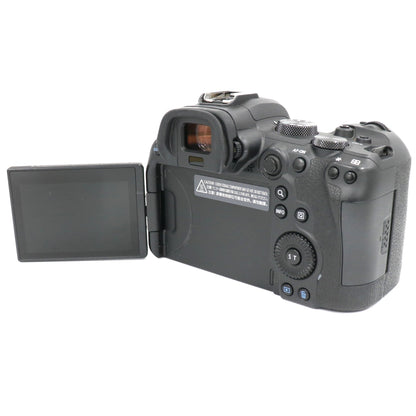 [中古(A)] CANON EOS R6 ボディ ミラーレス一眼 eos-r6-body [非常に良い]