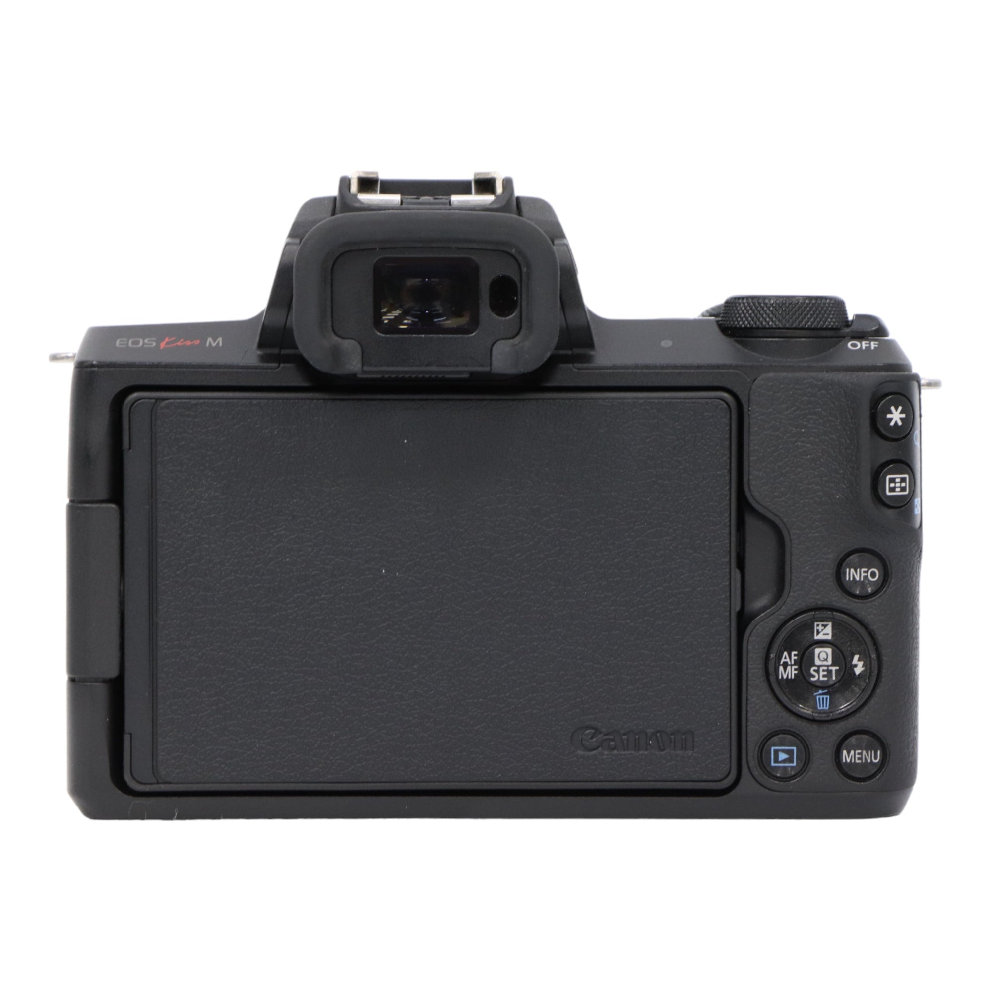 [中古(A)] CANON EOS Kiss M ボディ ブラック ミラーレス一眼 [非常に良い]