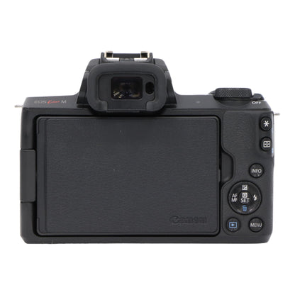 [中古(A)] CANON EOS Kiss M ボディ ブラック ミラーレス一眼  [非常に良い]