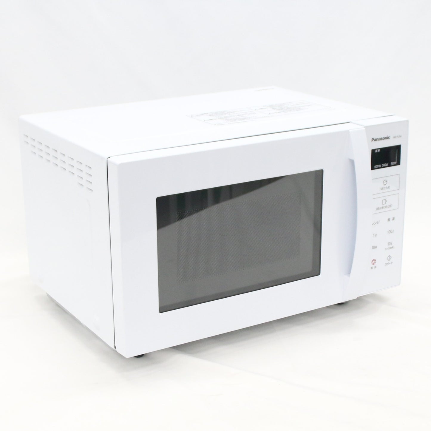 [中古(B)] [22L]パナソニック 単機能電子レンジ NE-FL1A ホワイト　ne-fl1a  [良い]