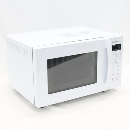 [中古(B)] [22L]パナソニック 単機能電子レンジ NE-FL1A ホワイト　ne-fl1a  [良い]