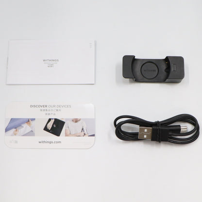 [中古(B)] Withings ScanWatch Light スマートウォッチ hwa11-model-blu ブルー [良い]