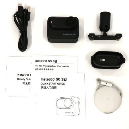 Insta360 GO 3S 128GB アクションカメラ insta360-go-3s-128-bk  ミッドナイトブラック 整備済みアウトレット品 [中古(C)]