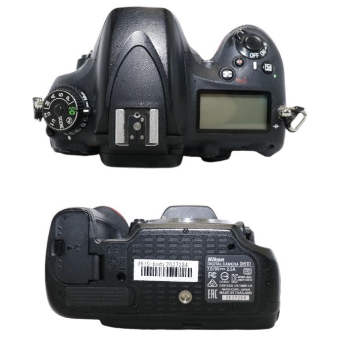 中古(B)] ニコン D610 ボディ 一眼レフ d610-body [良い] – Rentio Outlet