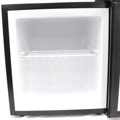 [中古(C)] [32L]レンティオ 小型冷凍庫 1ドア セカンド冷凍庫 RN-FZ32　rn-fz32-bk ブラックrn-fz32-bk　[可]