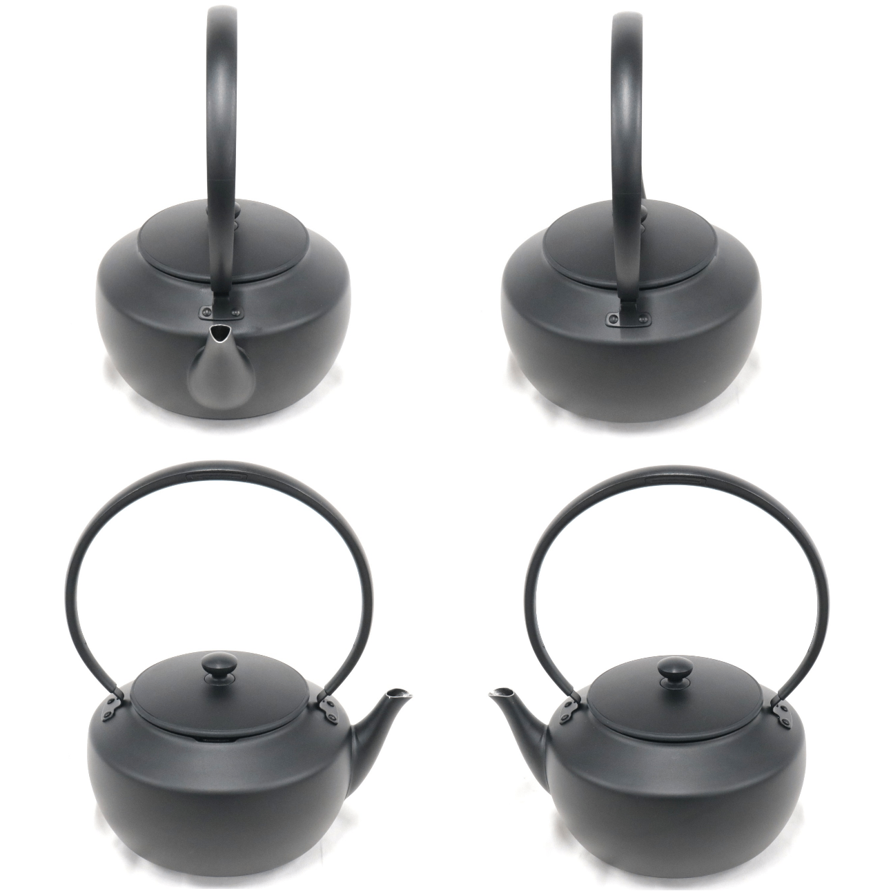 [中古(B)] バルミューダ BALMUDA MoonKettle (ムーンケトル) KPT02JP 温度調整付電気ケトル kpt02jp-b ブラック [良い]