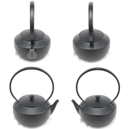 [中古(B)] バルミューダ BALMUDA MoonKettle (ムーンケトル) KPT02JP 温度調整付電気ケトル kpt02jp-b ブラック [良い]