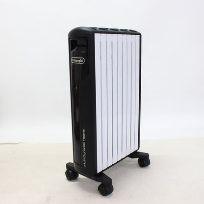 [中古(C)] [2017年発売モデル] デロンギ マルチダイナミックヒーター MDH12-BK 1200W (暖房目安 8～10畳) mdh12-bk-l[可]