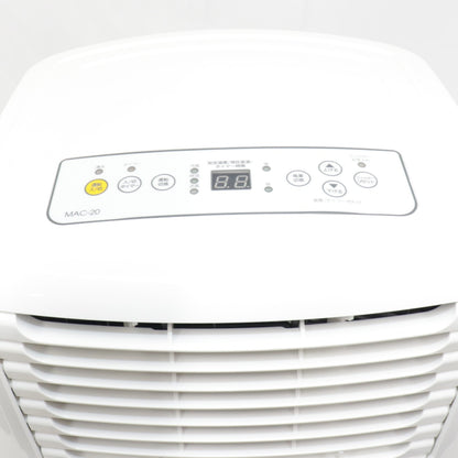 [中古(C)] ナカトミ 移動式エアコン 冷房6-8畳 MAC-20 スポット ポータブルクーラー mac-20 mac-20　[可]