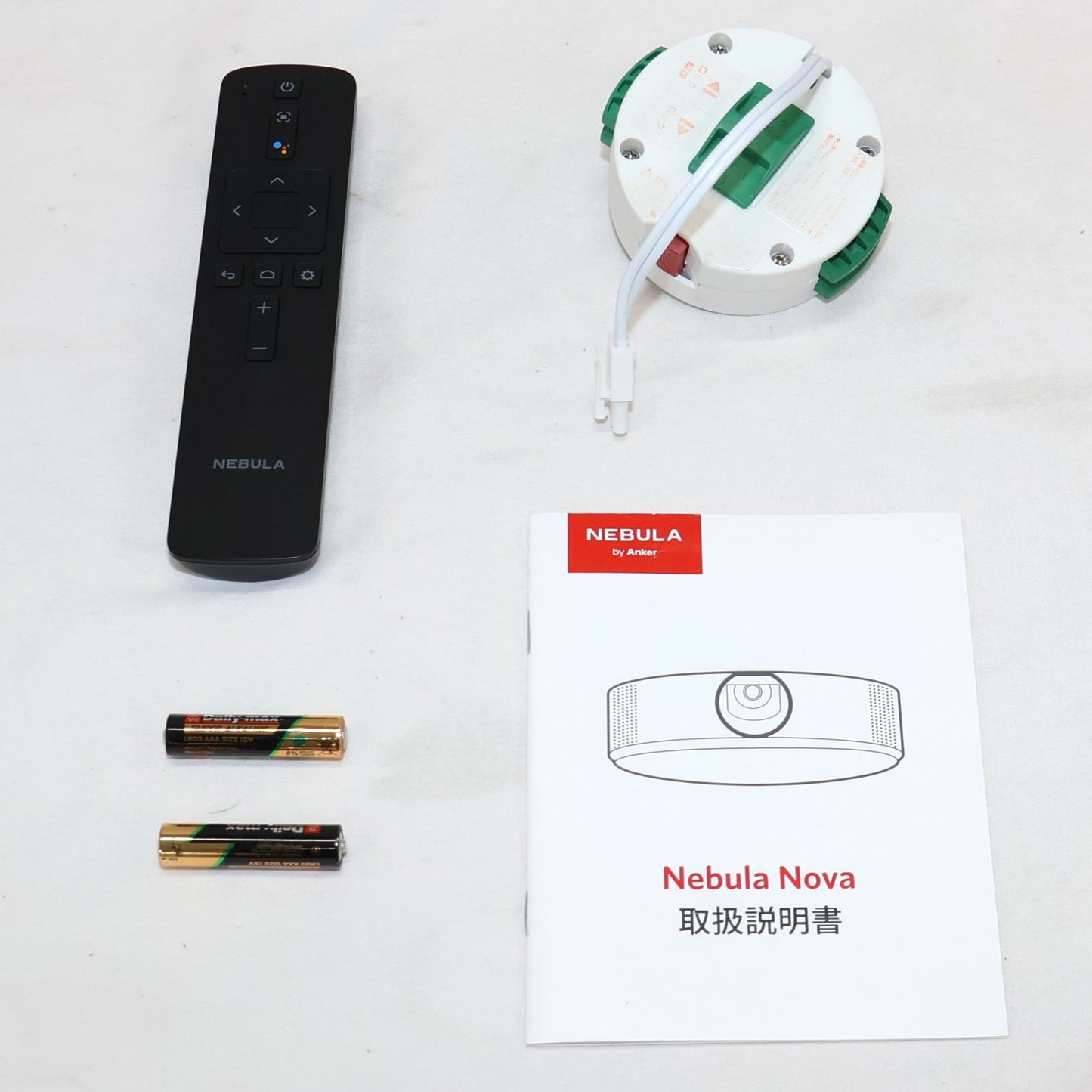 アンカー・ジャパン Nebula Nova シーリングプロジェクター　d2160521   整備済みアウトレット品 [良い(B)]