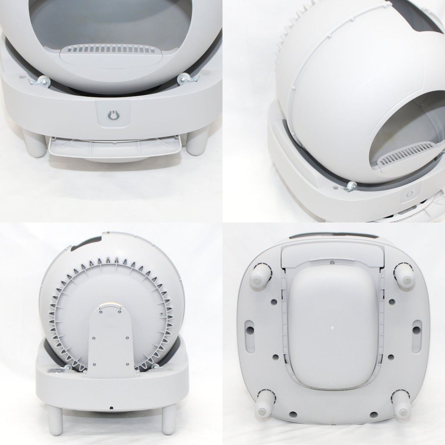 [中古(B)] ブルーピッグ PETREE ペッツリー スマート クリーン 猫用自動トイレ　petree-smart-w ホワイト [良い]