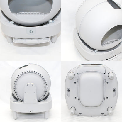 [中古(B)] ブルーピッグ PETREE ペッツリー スマート クリーン 猫用自動トイレ　petree-smart-w ホワイト [良い]