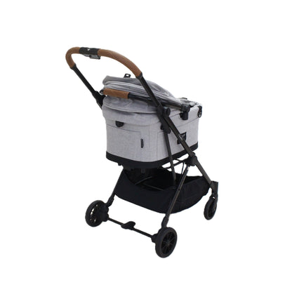 [中古(C)] コンビ ペット用カート フィカゴー フリッタプラス 4711233396032 グレーハスキー [可]