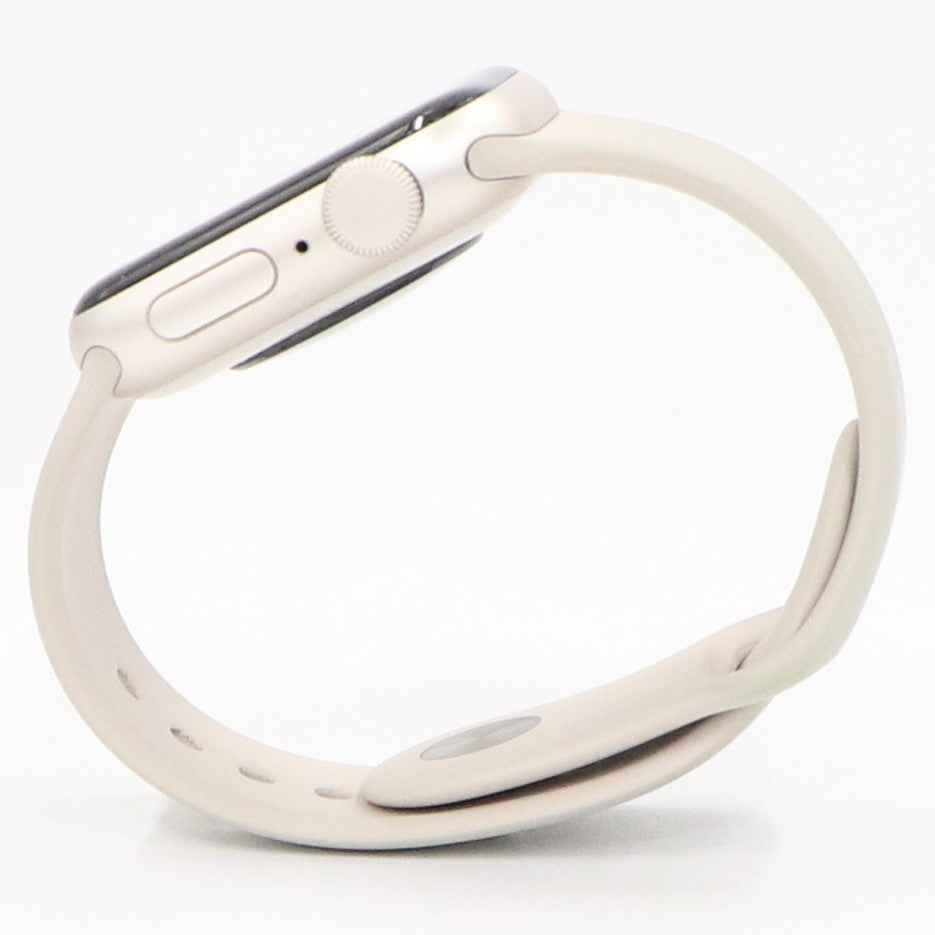 Apple Watch SE(第2世代) GPS 40mm（GPSモデル）a2722-sr  スターライト 整備済みアウトレット品 [中古(C)]