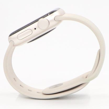 Apple Watch SE(第2世代) GPS 40mm（GPSモデル）a2722-sr  スターライト 整備済みアウトレット品 [中古(C)]