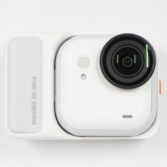 Insta360 GO Ultra 標準キット アクションカメラ　insta360-go-ultra-wh  ホワイト 整備済みアウトレット品 [中古(C)]