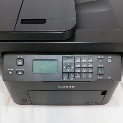 [中古(B)] CANON(キヤノン) Satera MF273dw A4モノクロレーザープリンター複合機 自動原稿送り装置(ADF) mf273dw  [良い]