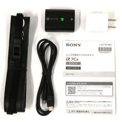 ソニー α7CR ボディ ミラーレス一眼 a7cr-body-s  シルバー 整備済みアウトレット品 [中古(A)]