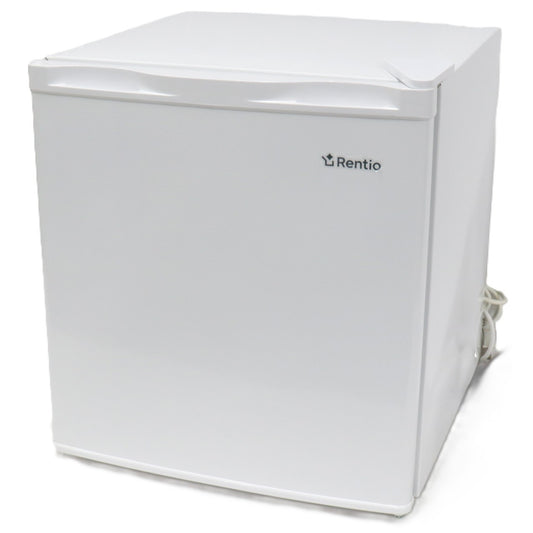 [中古(C)] [32L]レンティオ 小型冷凍庫 1ドア セカンド冷凍庫 RN-FZ32 rn-fz32-wh ホワイトrn-fz32-wh　[可]