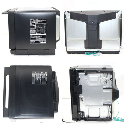 [中古(C)] [30L]日立 ヘルシーシェフ MRO-W10B オーブンレンジ　mro-w10b-k ブラックmro-w10b-k　[可]