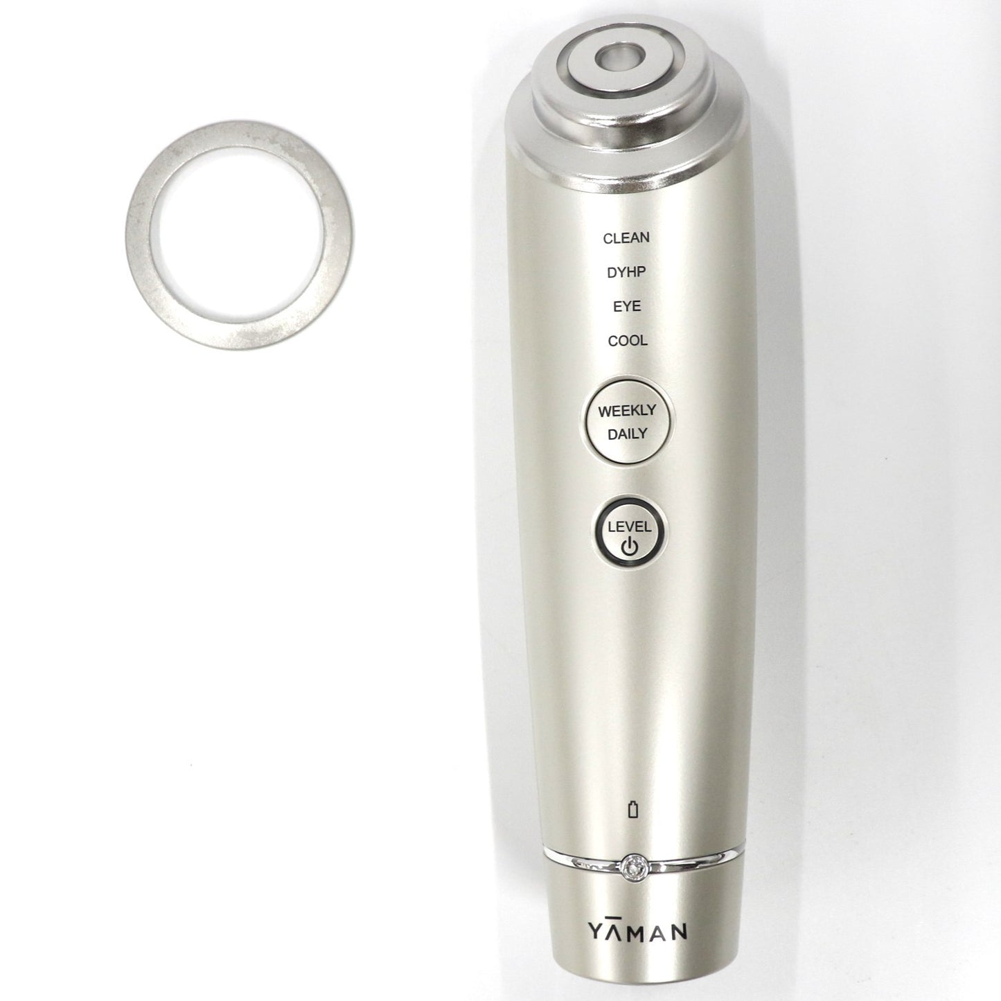 [中古(C)] ヤーマン フォトプラス シャイニー ネオ YJFM18N シャンパンゴールド yjfm18n[可]