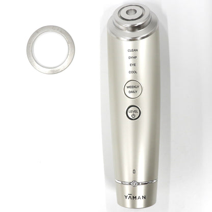 [中古(C)] ヤーマン フォトプラス シャイニー ネオ YJFM18N シャンパンゴールド yjfm18n[可]