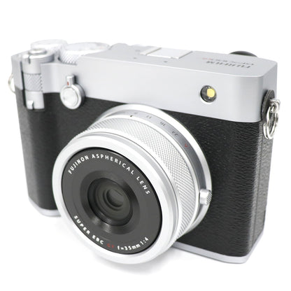 [中古(C)] 富士フイルム GFX100RF コンパクトデジタルカメラ gfx100rf-s シルバー[可]