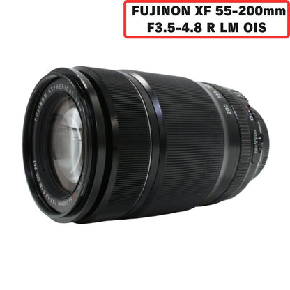 [中古(B)] 富士フイルム FUJINON XF 55-200mm F3.5-4.8 R LM OIS 望遠ズームレンズ [良い]