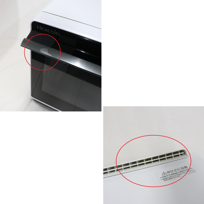 [30L]シャープ ウォーターオーブン ヘルシオ AX-XA20 オーブンレンジ　ax-xa20-w  ホワイト 整備済みアウトレット品 [中古(C)]