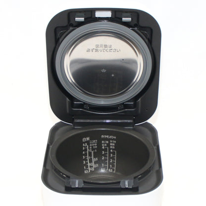 [中古(B)] [5.5合炊き] 東芝 炎匠炊き RC-10HGW 真空圧力IH 炊飯器　rc-10hgw-gw グランホワイト [良い]