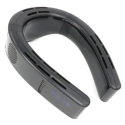 [中古(B)] TORRAS COOLiFY Cyber 2025 ウェアラブルエアコン coolfy-cyber-2025-bk ブラック [良い]