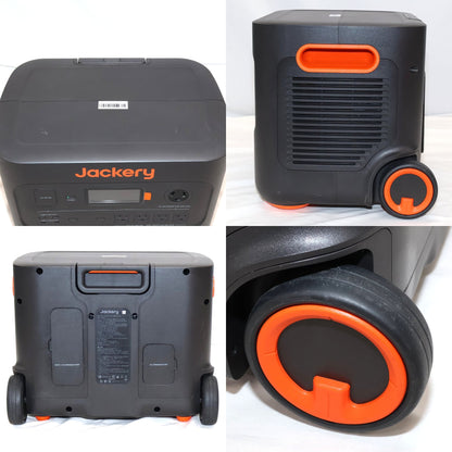 Jackery(ジャクリ) ポータブル電源 2000Plus (2042Wh)　jackery-2000plus   整備済みアウトレット品 [良い(B)]