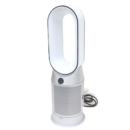 Dyson(ダイソン) Purifier Hot+Cool™ HP07-WS 空気清浄機能付タワーファン ホワイト／シルバー　hp07-ws  ホワイト/シルバー 整備済みアウトレット品 [良い(B)]