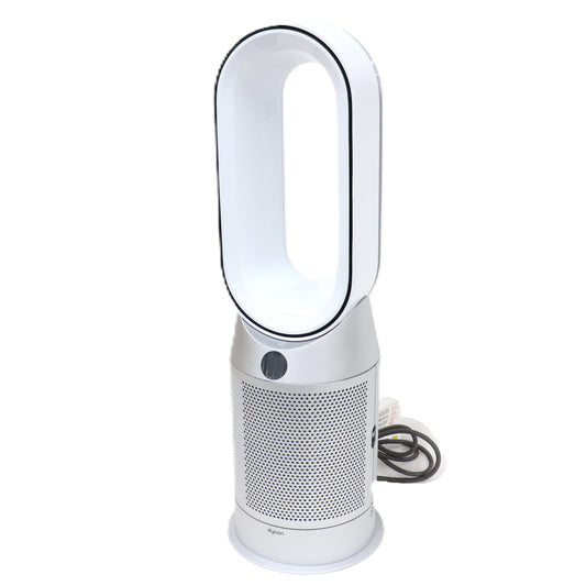 Dyson(ダイソン) Purifier Hot+Cool™ HP07-WS 空気清浄機能付タワーファン ホワイト／シルバー　hp07-ws  ホワイト/シルバー 整備済みアウトレット品 [良い(B)]