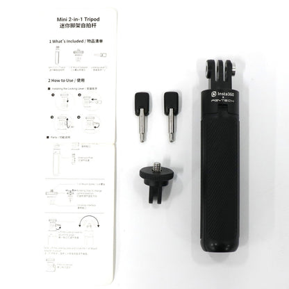 [中古(A)] Insta360 ミニ見えない自撮り棒＋三脚 CINSAAVB  cinsaavb [非常に良い]