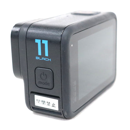GoPro HERO11 Black(防水ハウジング付き) hero11-black   整備済みアウトレット品 [中古(C)]