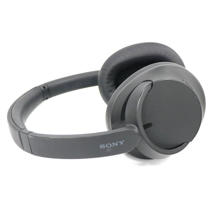 ソニー ワイヤレスノイズキャンセリングヘッドホン WH-CH720N wh-ch720n-b  ブラック 整備済みアウトレット品 [中古(C)]