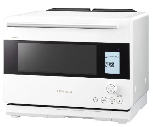 新品 【90％分返金保証付】  [30L]シャープ ウォーターオーブン ヘルシオ AX-N1C オーブンレンジ ax-n1c-w